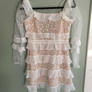 Cute festival style lacy dress